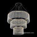 Custom luxury crystal modern pendant lighting chandelier